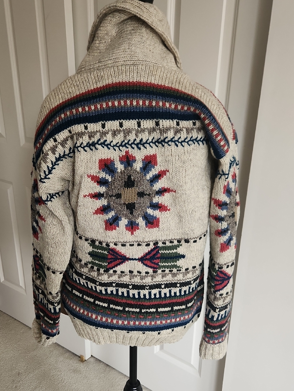NWT Sundance Lost Horizons Cardigan SZ S - Picture 2 of 2
